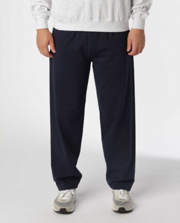 Classic Straight Sweatpants Navy Xs