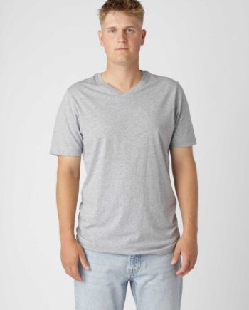 Classic  -shirt  -hals  Oxford Grey