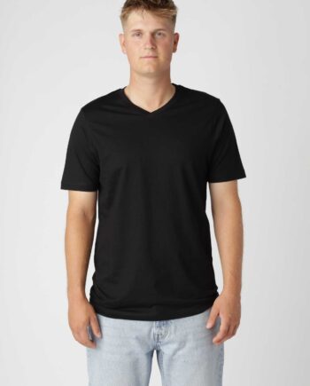 Classic  -shirt  -hals  Sort