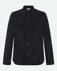 Douglas Denim Shirt 4387 Black