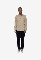 Duke Shirt 3750 Greige