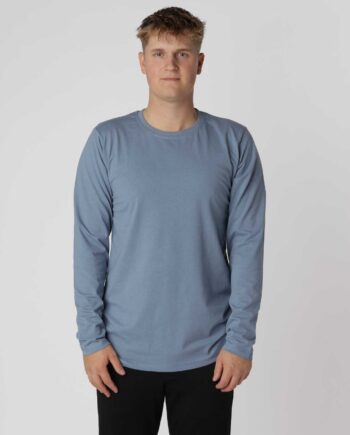 Essential Langærmet  -shirt  Denim