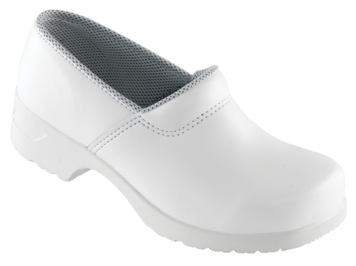 Euro-dan Flex Hvid Træsko    Kap 480-01