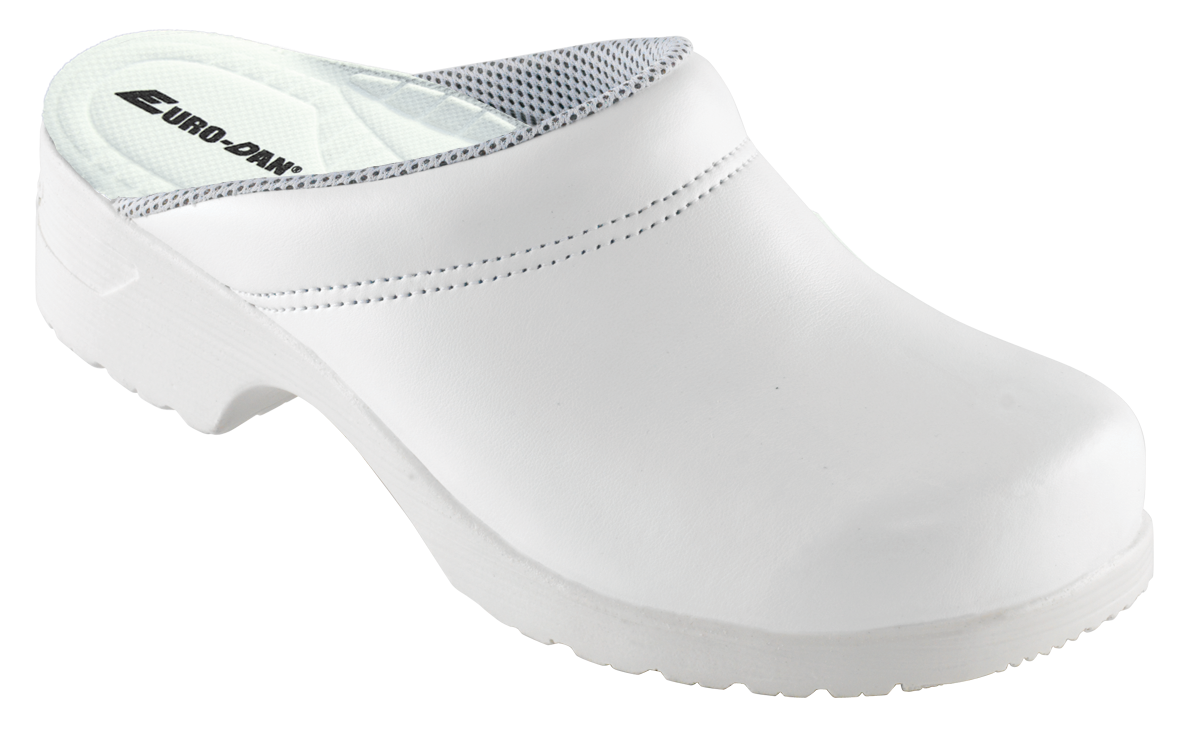 Euro-dan Flex Hvid Træsko 460-01