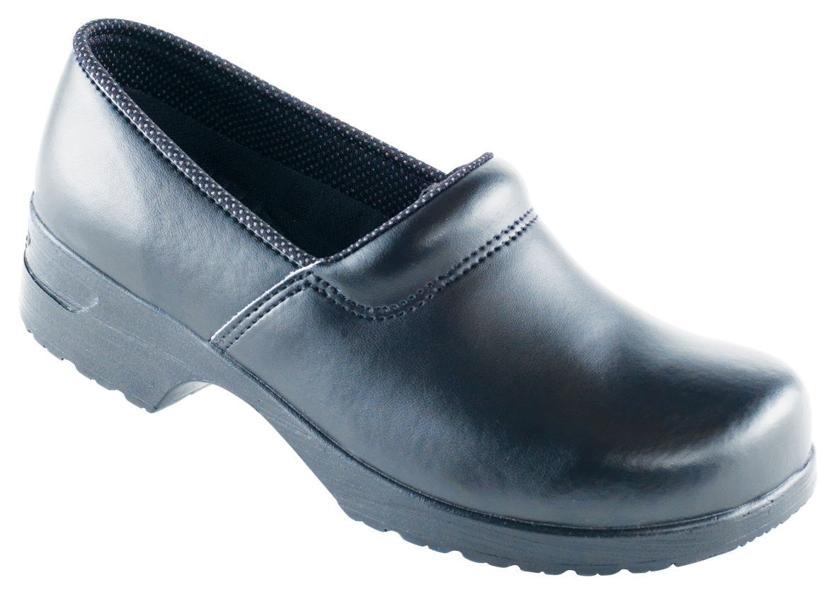 Euro-dan Flex Sort Træsko    Kap 480-01