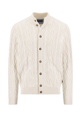 Fynch Hatton Cable Button Cardigan