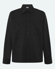 Garret Shirt 3737 Dark Grey Melange