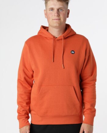 Hoodie Kronstadt  Burnt Ochre