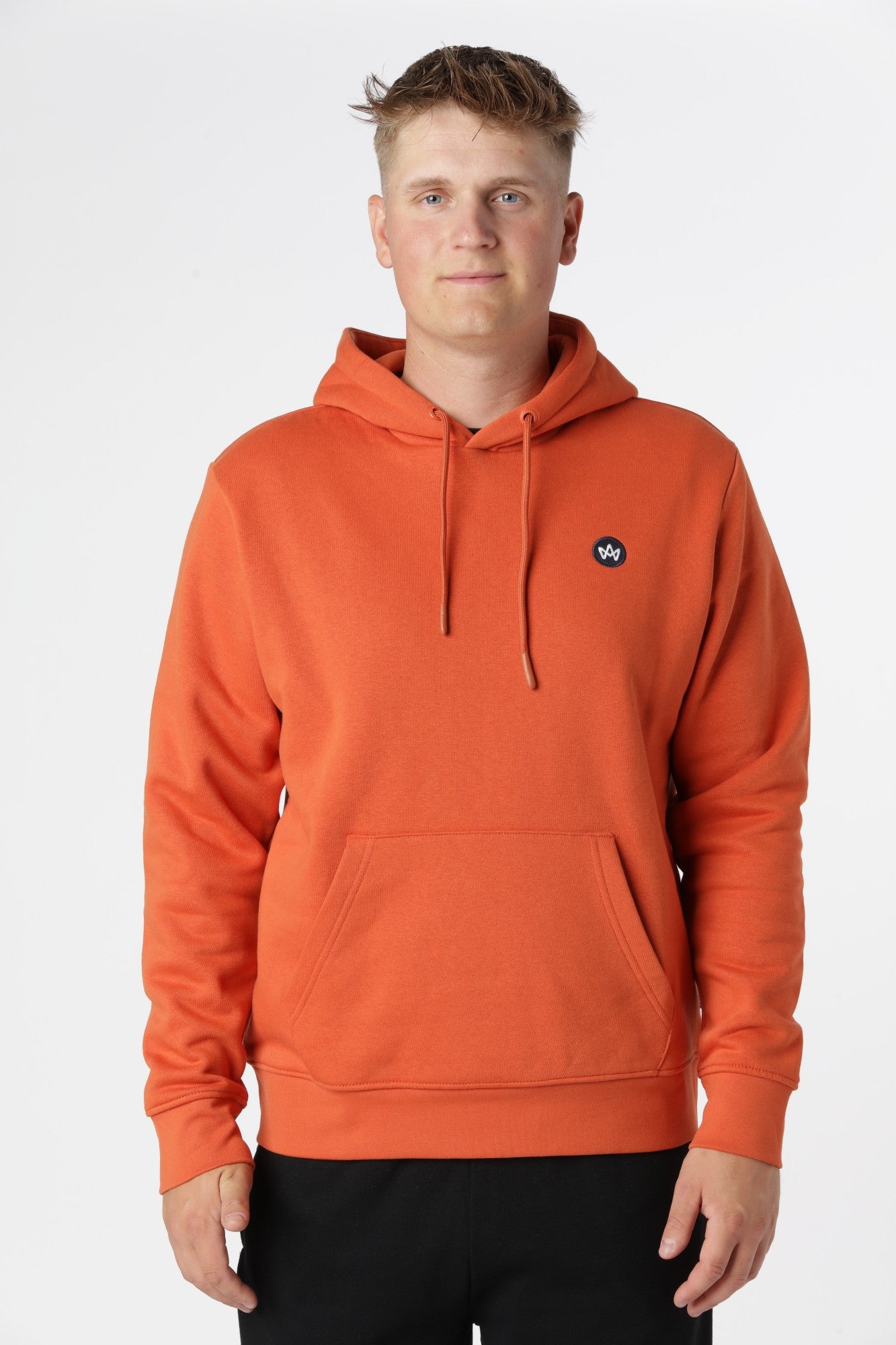 Hoodie Kronstadt  Burnt Ochre