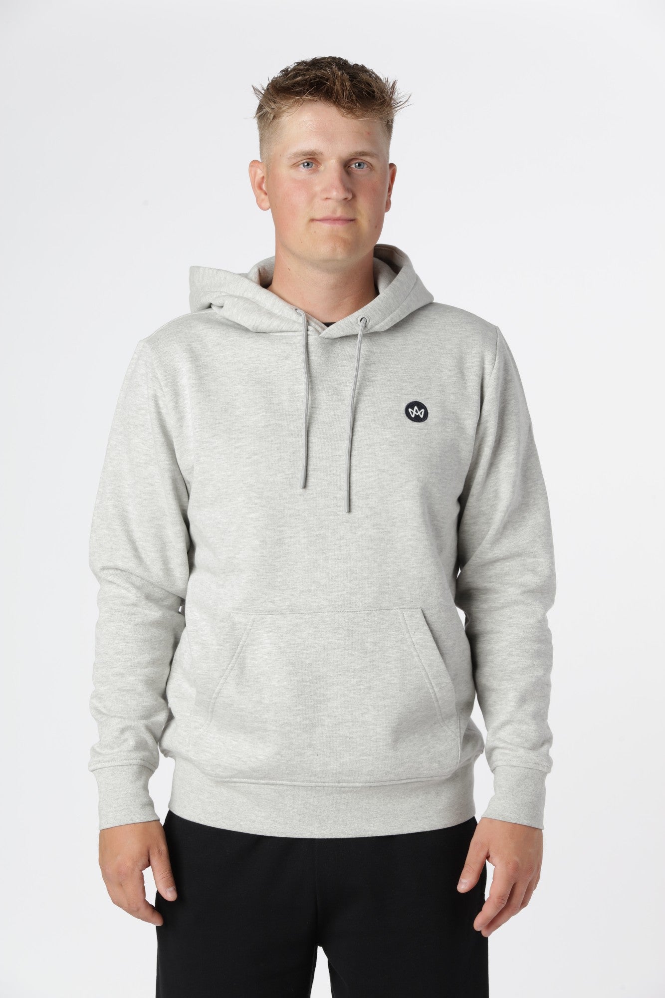 Hoodie Kronstadt  Lt Grey Mix