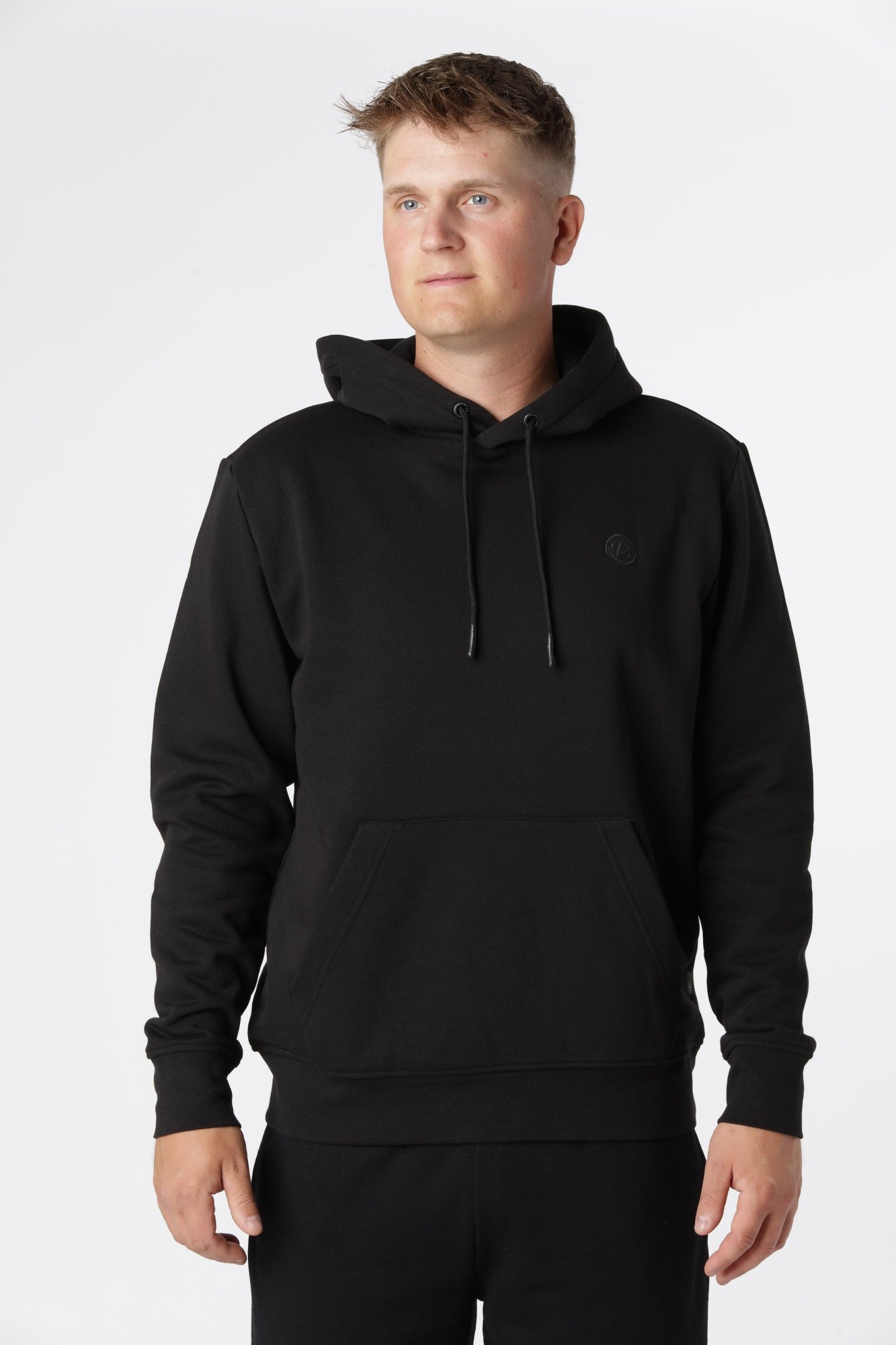 Hoodie Kronstadt  Sort