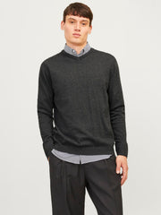 Jjebasic Knit  -neck Noos