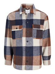 Jjebradley Ollie Overshirt Ls Noos Pls