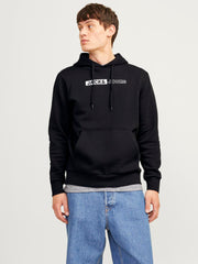Jjecorp Logo Sweat Hood Play Noos