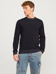 Jjeglobe Knit Crew Neck Noos