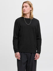 Jjeorganic Basic Tee Ls  -neck Noos