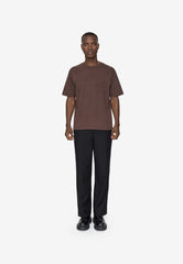 Lono Kortærmet  -shirt 3412 Seal Brown