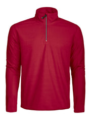 Melton Halfzip Herre