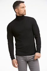 100  Merino Roll Neck Knit