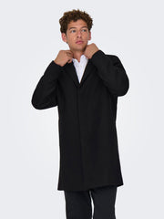 Onsaron Wool Coat Otw Noos