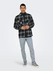 Onscedric Life Check Overshirt Noos