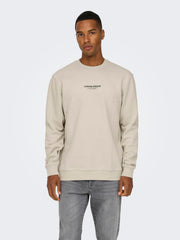 Onscurated Reg Crew Neck Sweat Noos