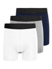 Onsfitz Bamboo Boxer Logo  -pack Noos