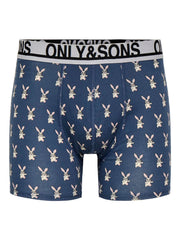 Onsfitz Print Wb Bold Stripe Boxer 1pack