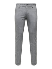 Onsmark Slim Check Pants 9887 Noos