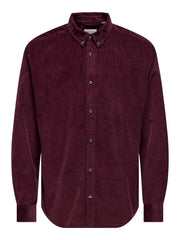 Onsmichael 18w Reg Cord Stretch Ls Noos