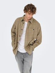 Onswaleed Corduroy Overshirt 0345 Noos