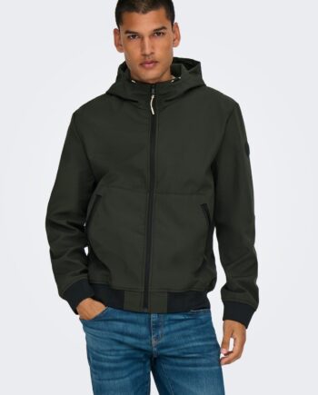 Overgangsjakke Onsbowie Peat  Only   Sons Xs
