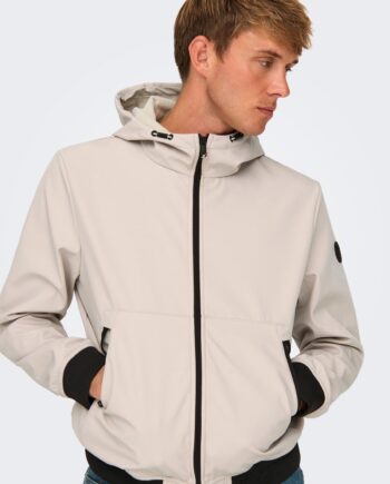 Overgangsjakke Onsbowie Silver Lining  Only   Sons Xs