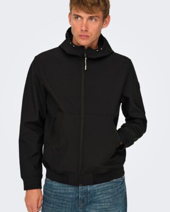 Overgangsjakke Onsbowie Sort  Only   Sons Xs