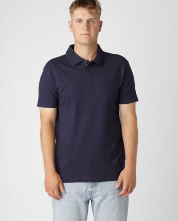Polo Shirt Shape  Navy