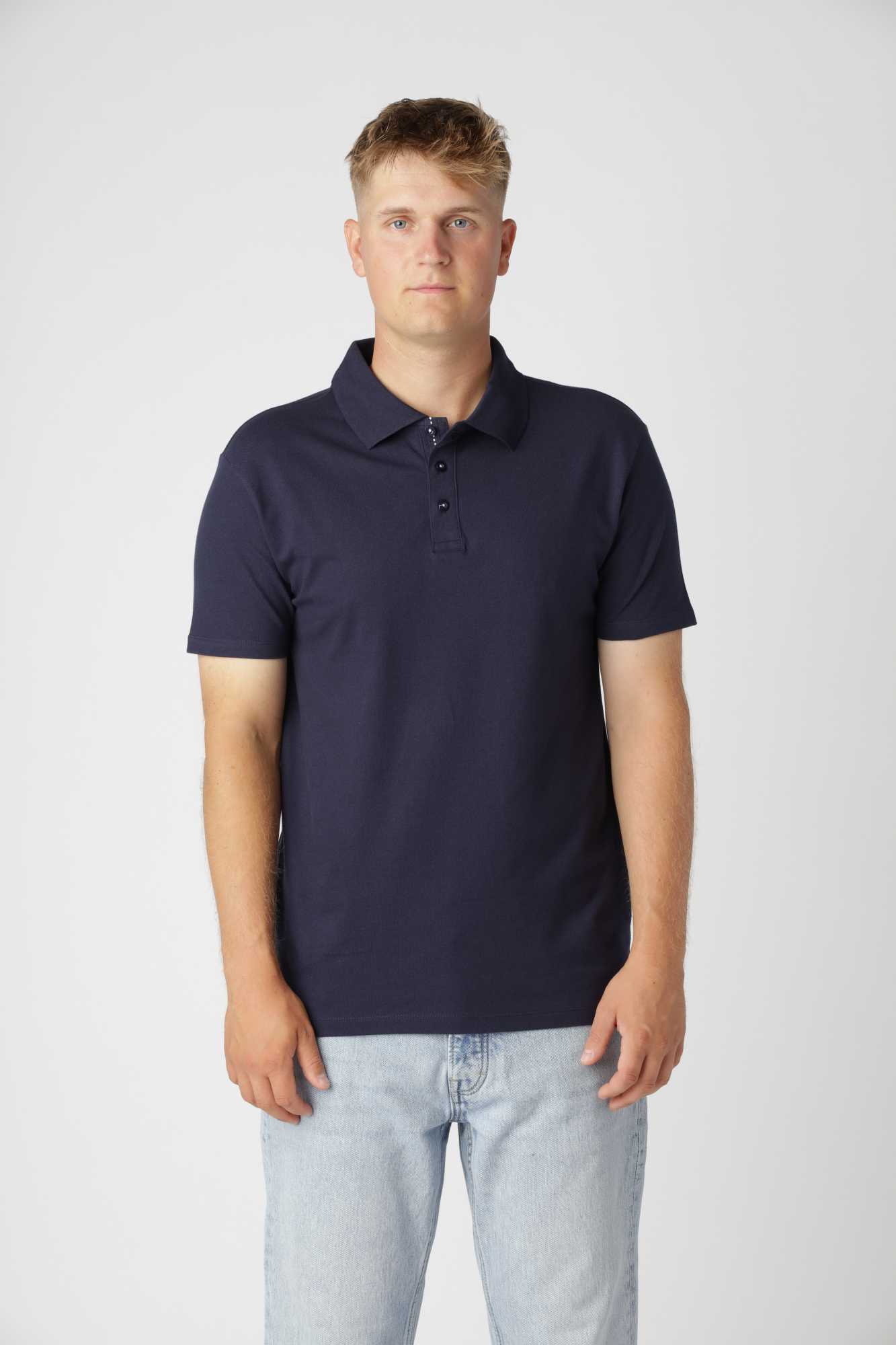 Polo Shirt Shape Navy