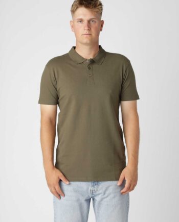 Polo Shirt Shape  New Army