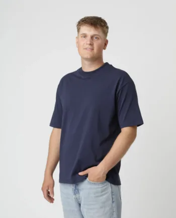 Premium Boxfit  -shirt  Navy Xs
