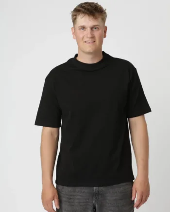 Premium Boxfit  -shirt  Sort Xs
