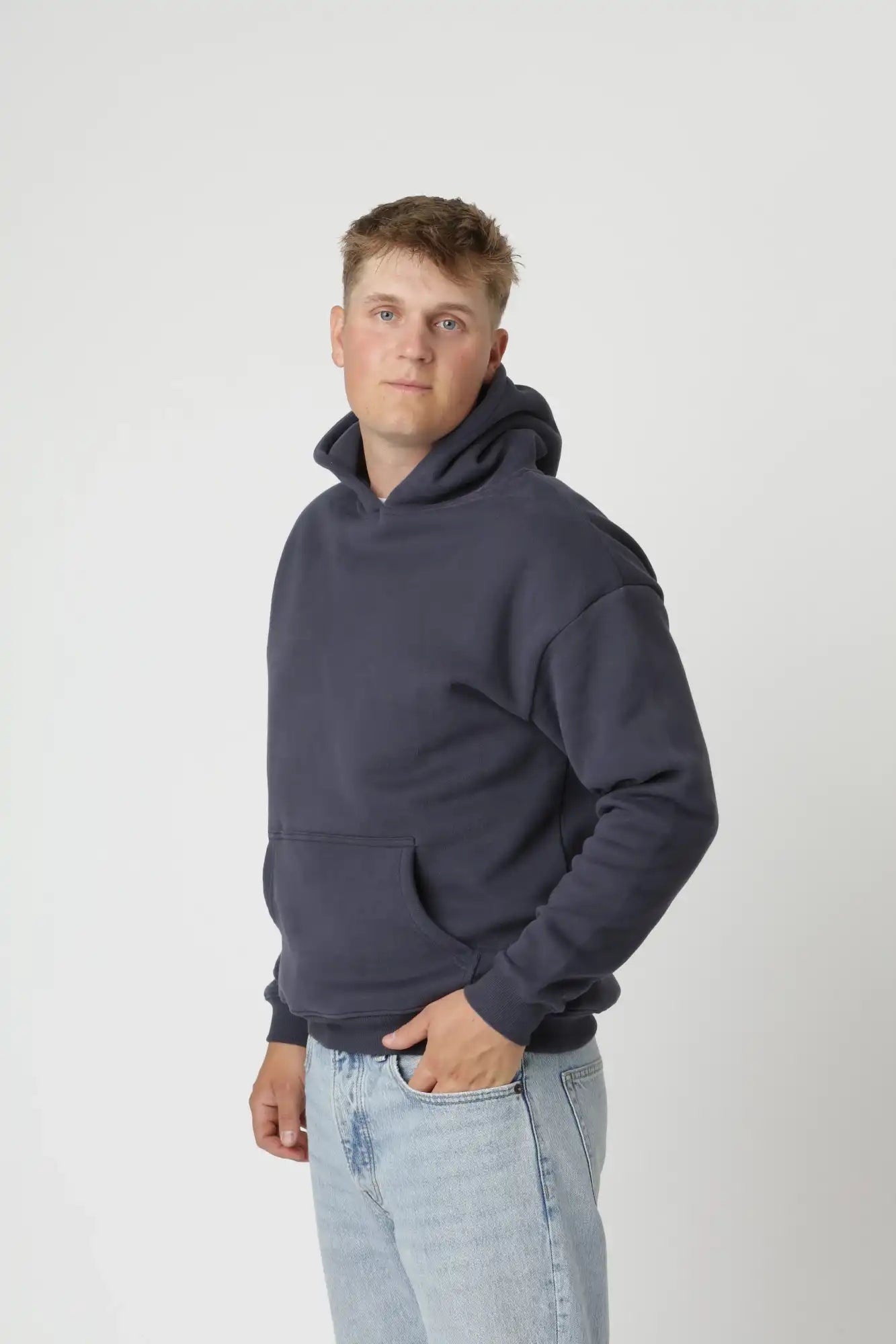 Premium Hoodie  Navy Xs