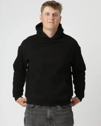 Premium Hoodie  Sort Xs