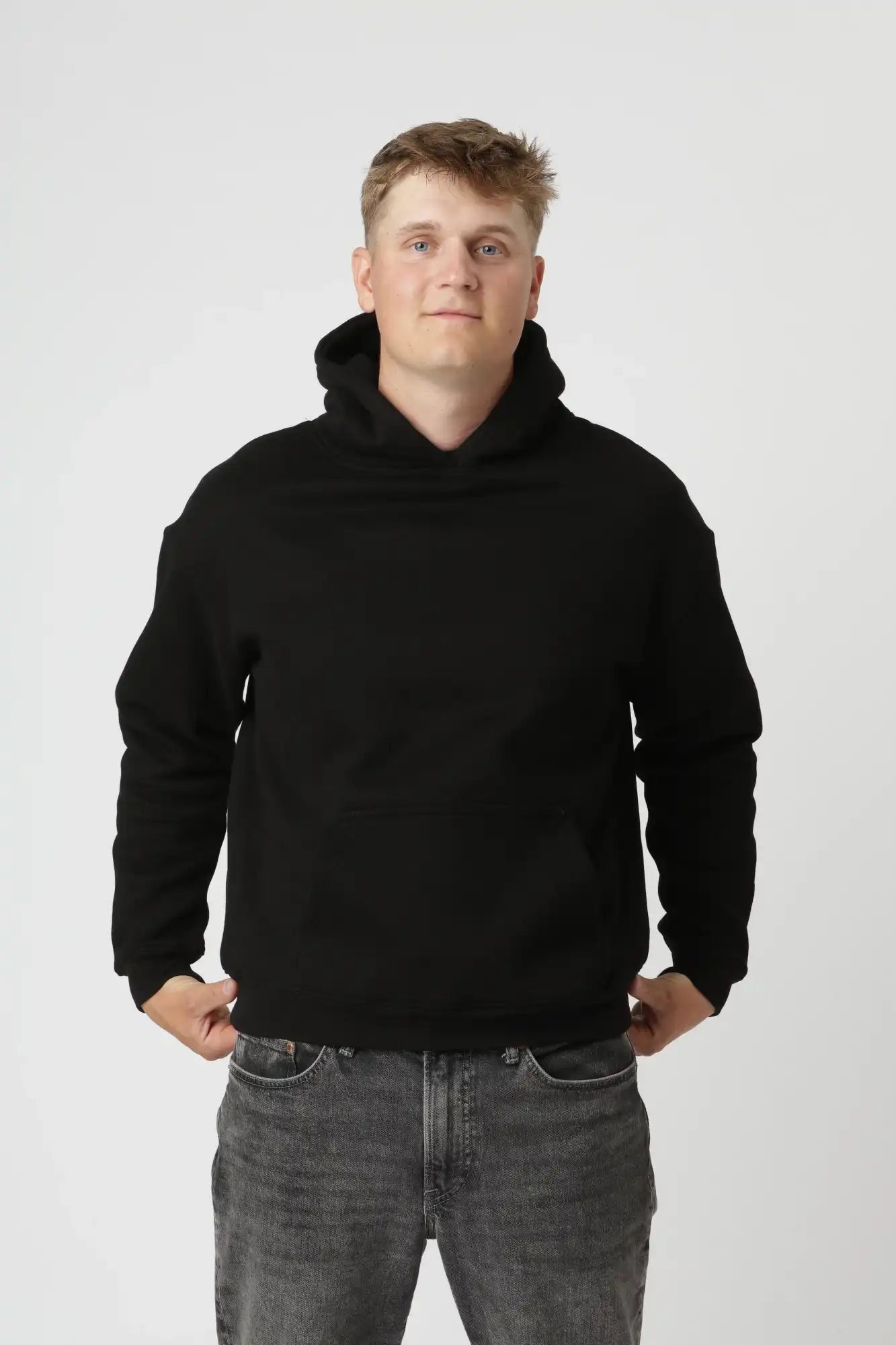 Premium Hoodie Sort Xs