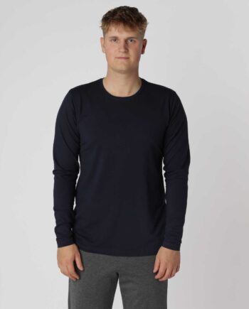 Shape Langærmet  -shirt  Navy
