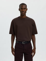 Slhaksel Leather Belt Noos