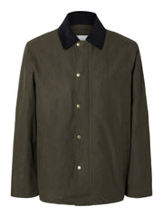 Slhwalter Waxed Cotton     Jkt Noos