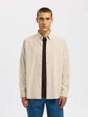 Slmregcole Danni Cord Bd Ls Shirt Noos