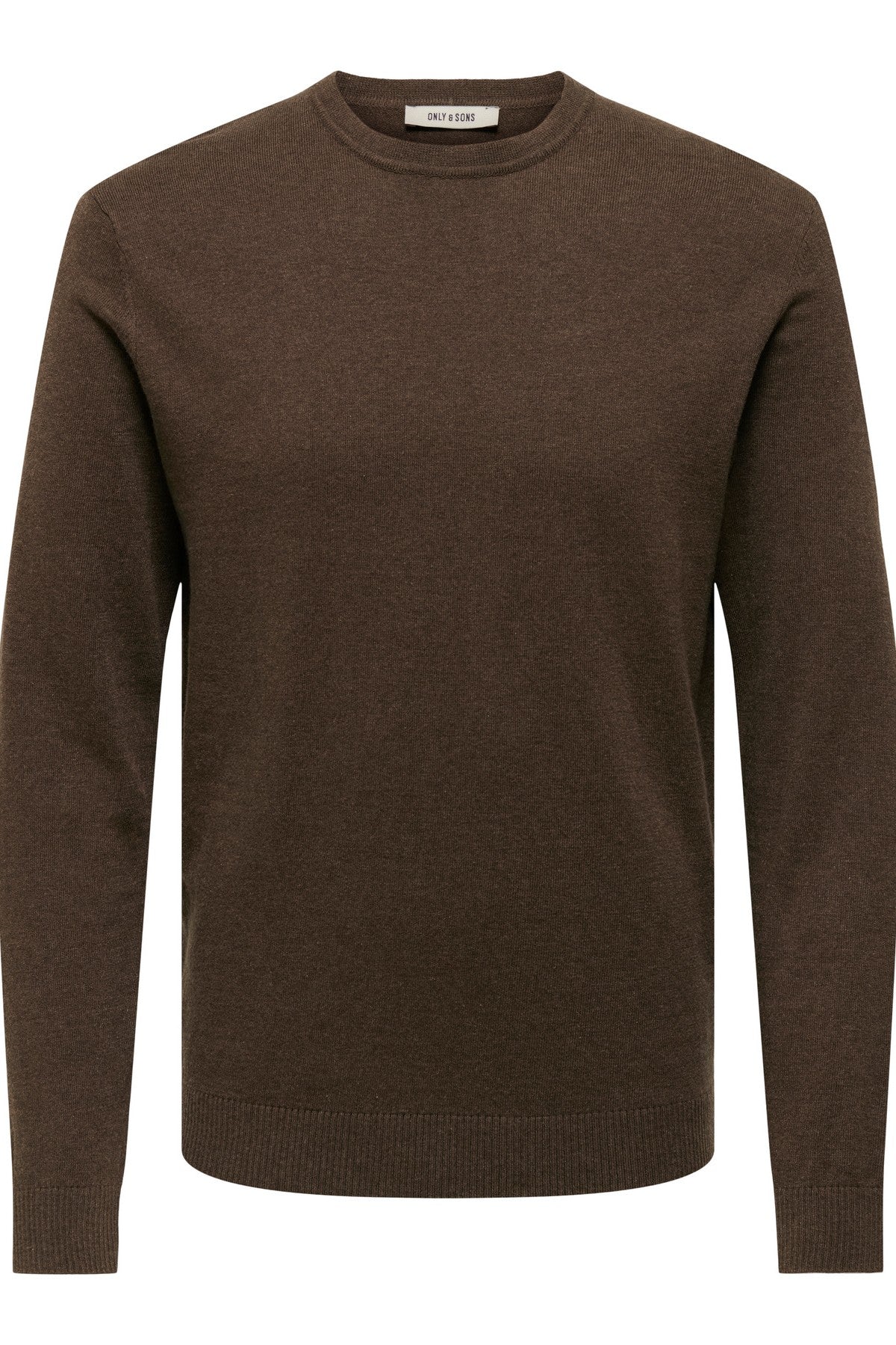 Striktrøje Onsloui Coffee Bean Only Sons Xs
