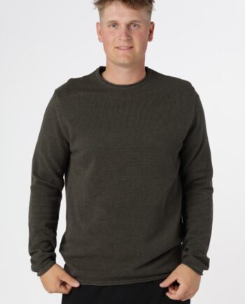 Striktrøje Pep  Army Mix