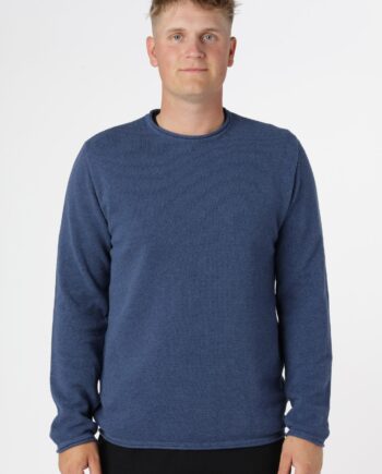 Striktrøje Pep  Federal Blue Mix