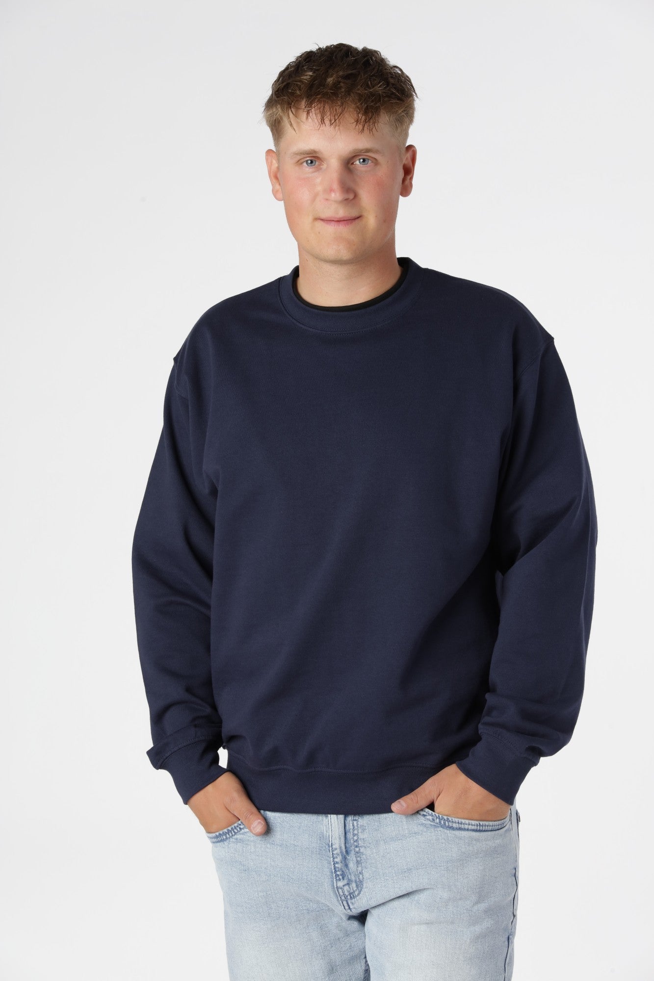 Sweatshirt Classic Navy Xs
